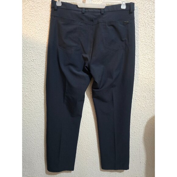 Tommy Bahama Mens 34X29 Stretch Pants In Midnight Blue - Picture 7 of 7
